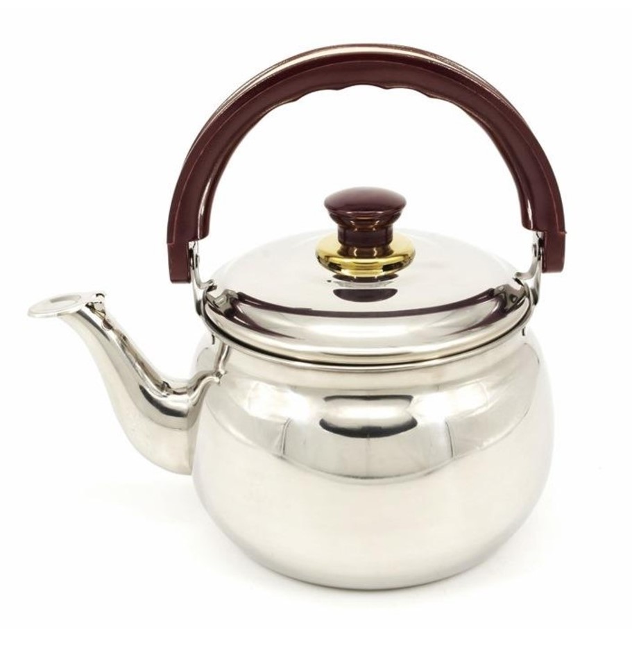 Чайник нержавіюча сталь з кришкою 4 л, ТМ EMPIRE